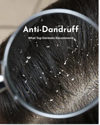 Best anti dandruff shampoo suggested by dermatologist