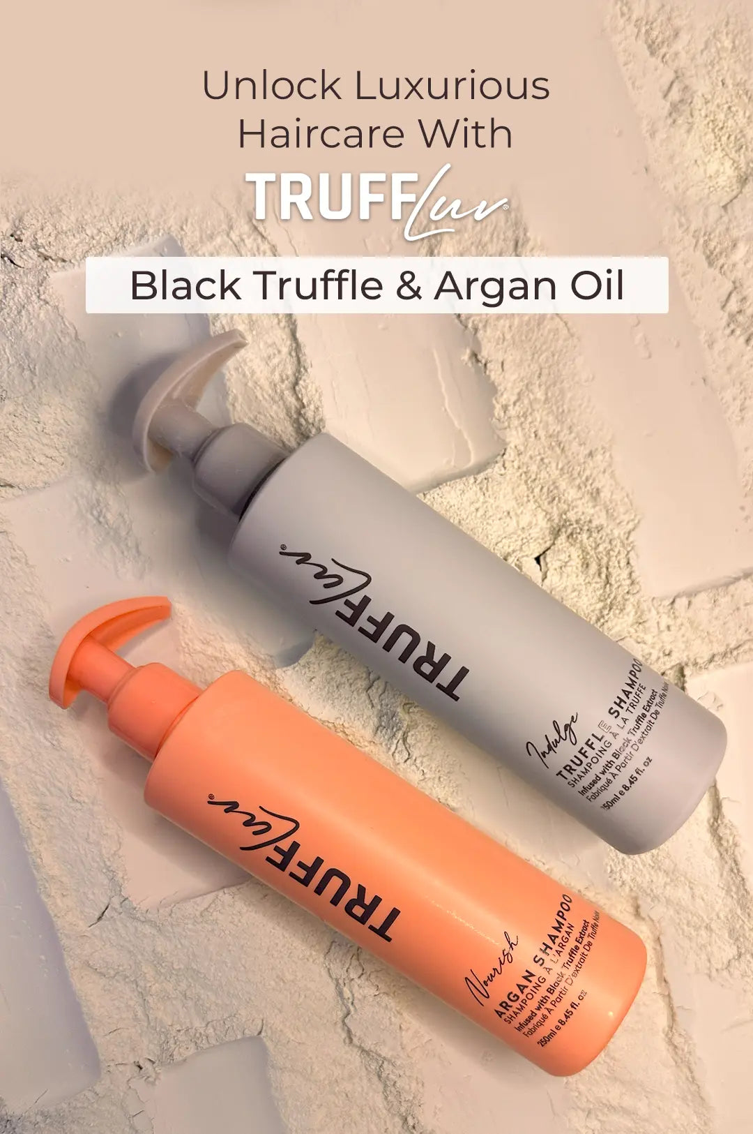 Unlock Luxurious Haircare with Truffluv