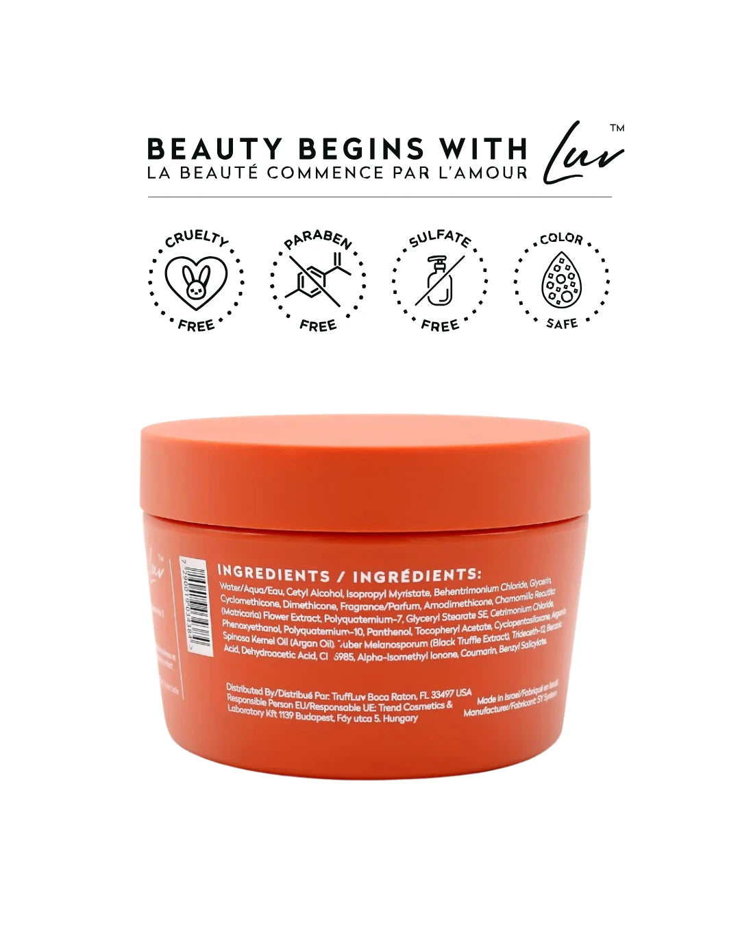 Argan Oil Volume Hair Mask For Enhanced Volume