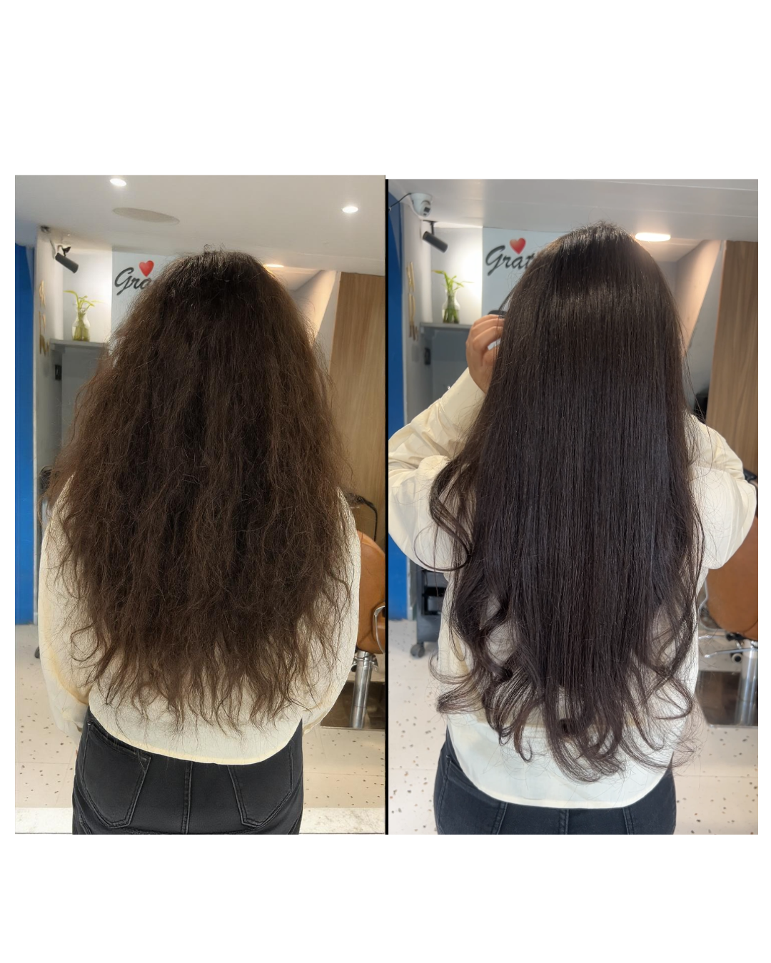 Argan Volume Mask result