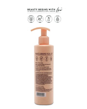 TruffLuv Argan Shampoo - best shampoo for hair with cruelty-free, vegan, paraben-free ingredients and clean formula