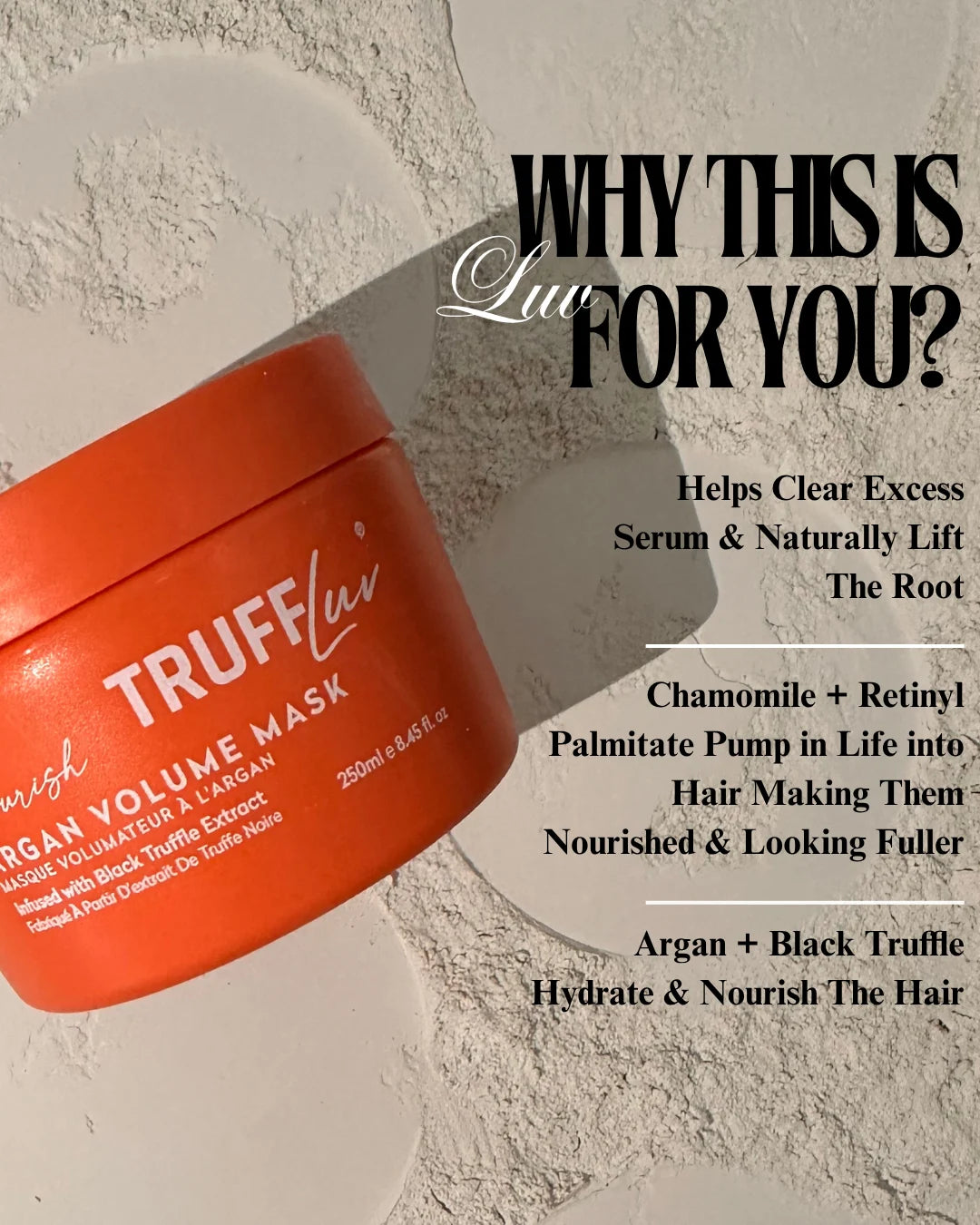 Hair Mask for Frizzy Hair
