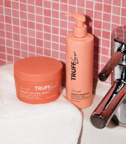 Argan Shampoo + Argan Volume Mask