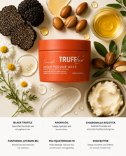 Argan Shampoo + Argan Volume Mask
