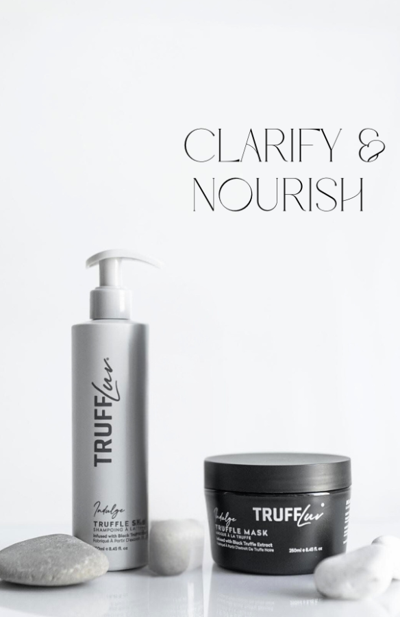 Truffle Shampoo + Truffle Mask