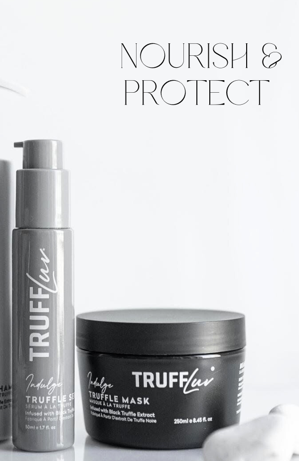 Truffle Serum + Truffle Hair Mask